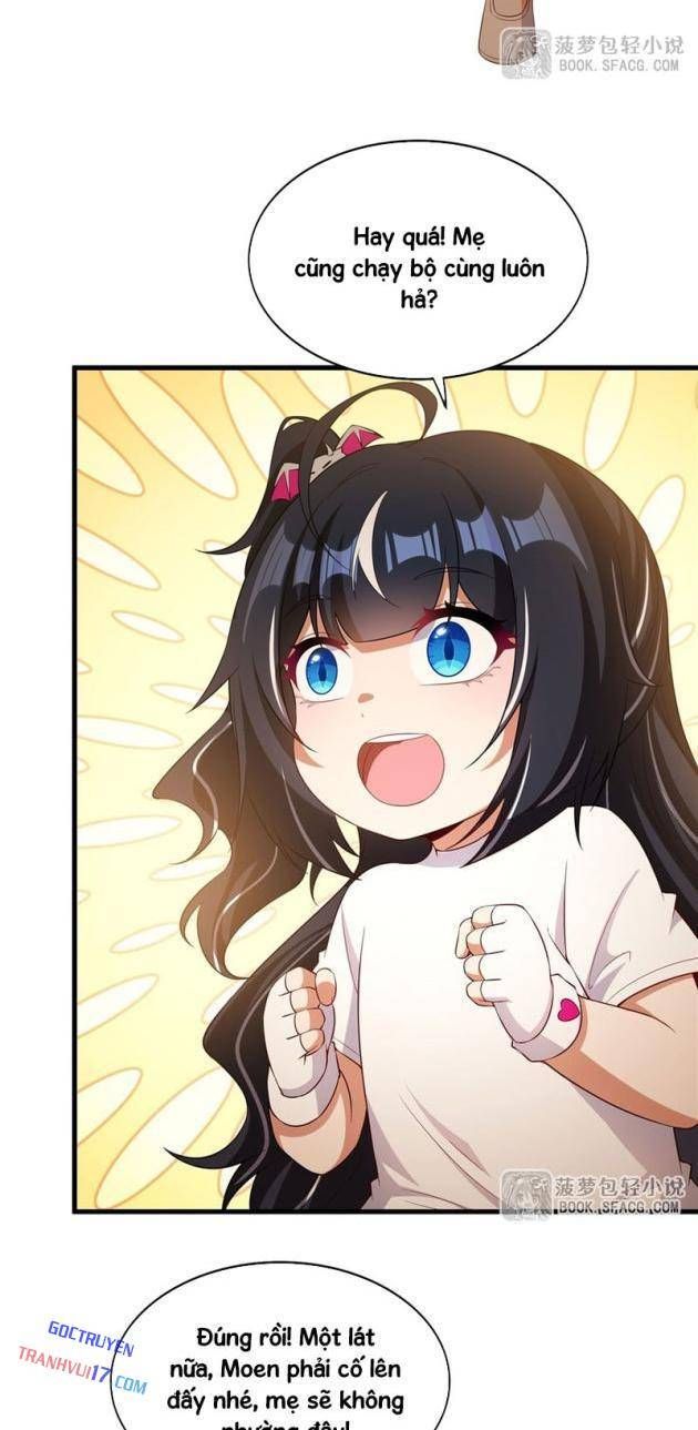Im Miệng Đi Ác Long Ta Không Muốn Cùng Ngươi Trông Trẻ Đâu! Chapter 45 - Trang 5