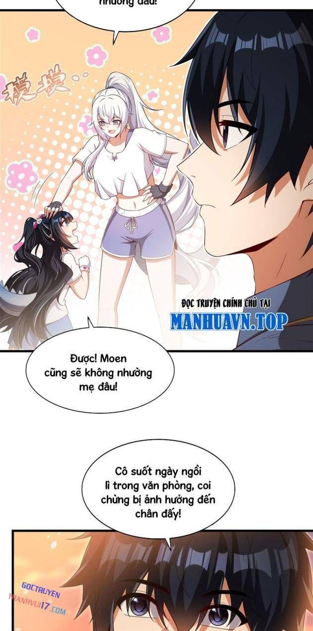 Im Miệng Đi Ác Long Ta Không Muốn Cùng Ngươi Trông Trẻ Đâu! Chapter 45 - Trang 6