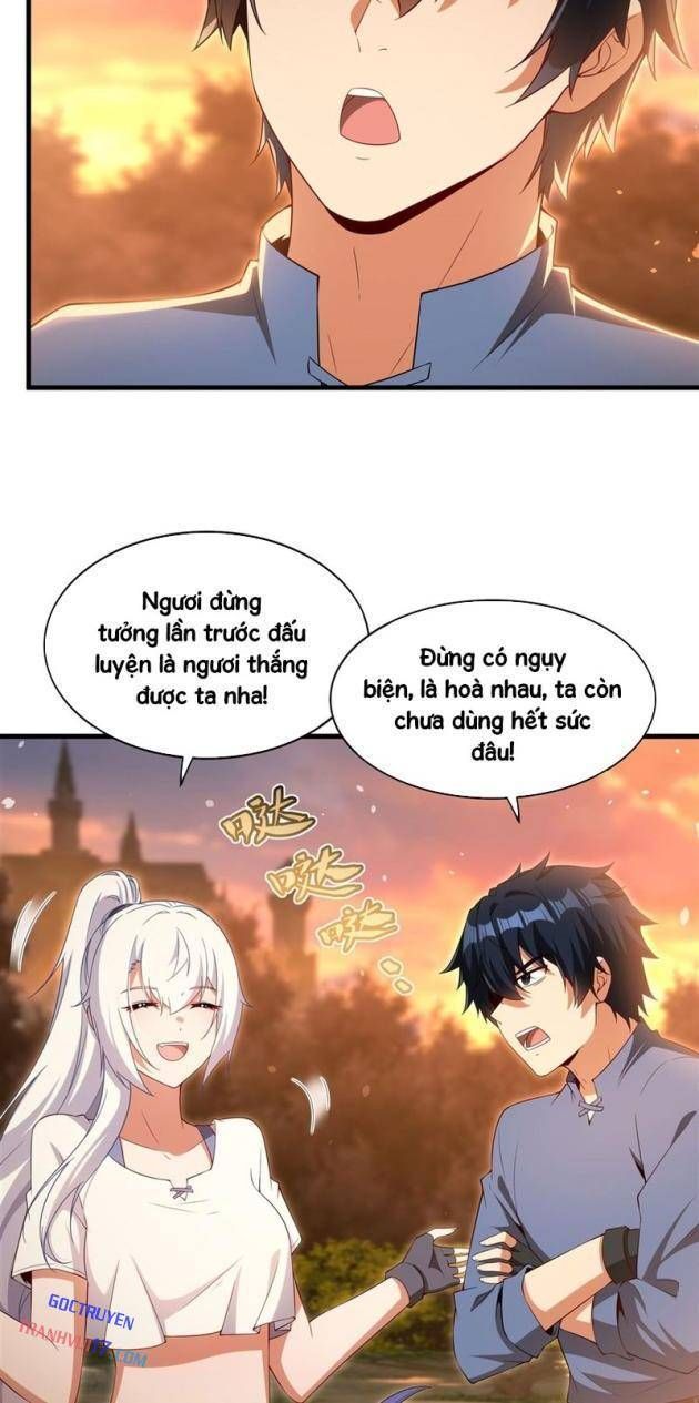 Im Miệng Đi Ác Long Ta Không Muốn Cùng Ngươi Trông Trẻ Đâu! Chapter 45 - Trang 7