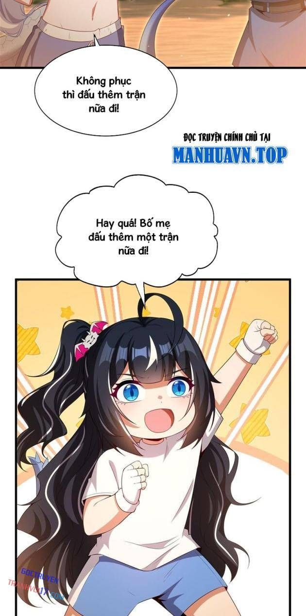 Im Miệng Đi Ác Long Ta Không Muốn Cùng Ngươi Trông Trẻ Đâu! Chapter 45 - Trang 8