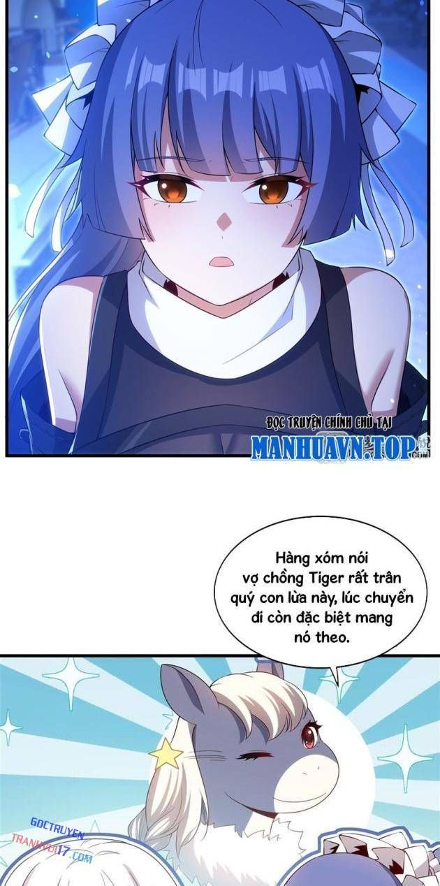 Im Miệng Đi Ác Long Ta Không Muốn Cùng Ngươi Trông Trẻ Đâu! Chapter 46 - Trang 16