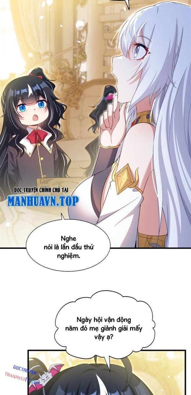 Im Miệng Đi Ác Long Ta Không Muốn Cùng Ngươi Trông Trẻ Đâu! Chapter 46 - Trang 23