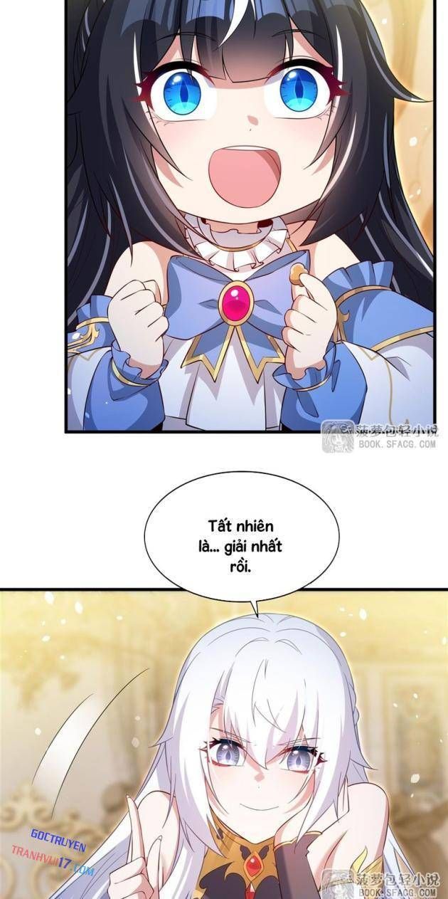 Im Miệng Đi Ác Long Ta Không Muốn Cùng Ngươi Trông Trẻ Đâu! Chapter 46 - Trang 24