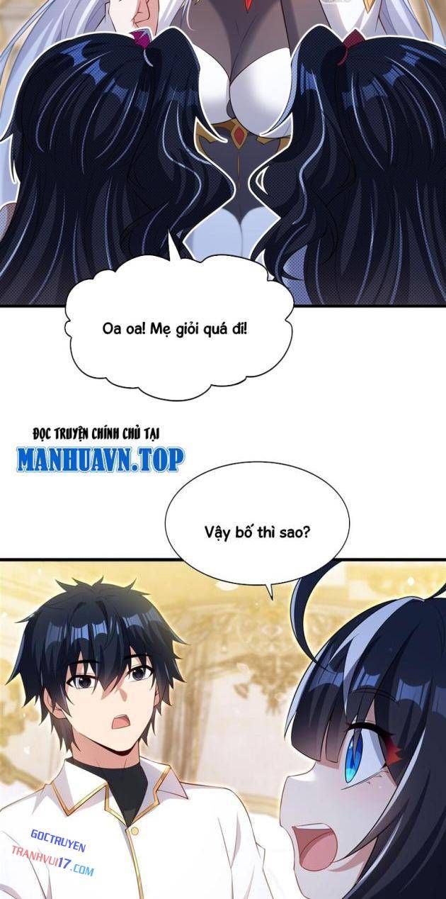 Im Miệng Đi Ác Long Ta Không Muốn Cùng Ngươi Trông Trẻ Đâu! Chapter 46 - Trang 25