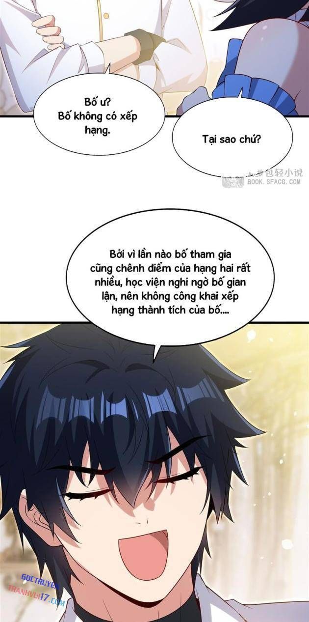 Im Miệng Đi Ác Long Ta Không Muốn Cùng Ngươi Trông Trẻ Đâu! Chapter 46 - Trang 26