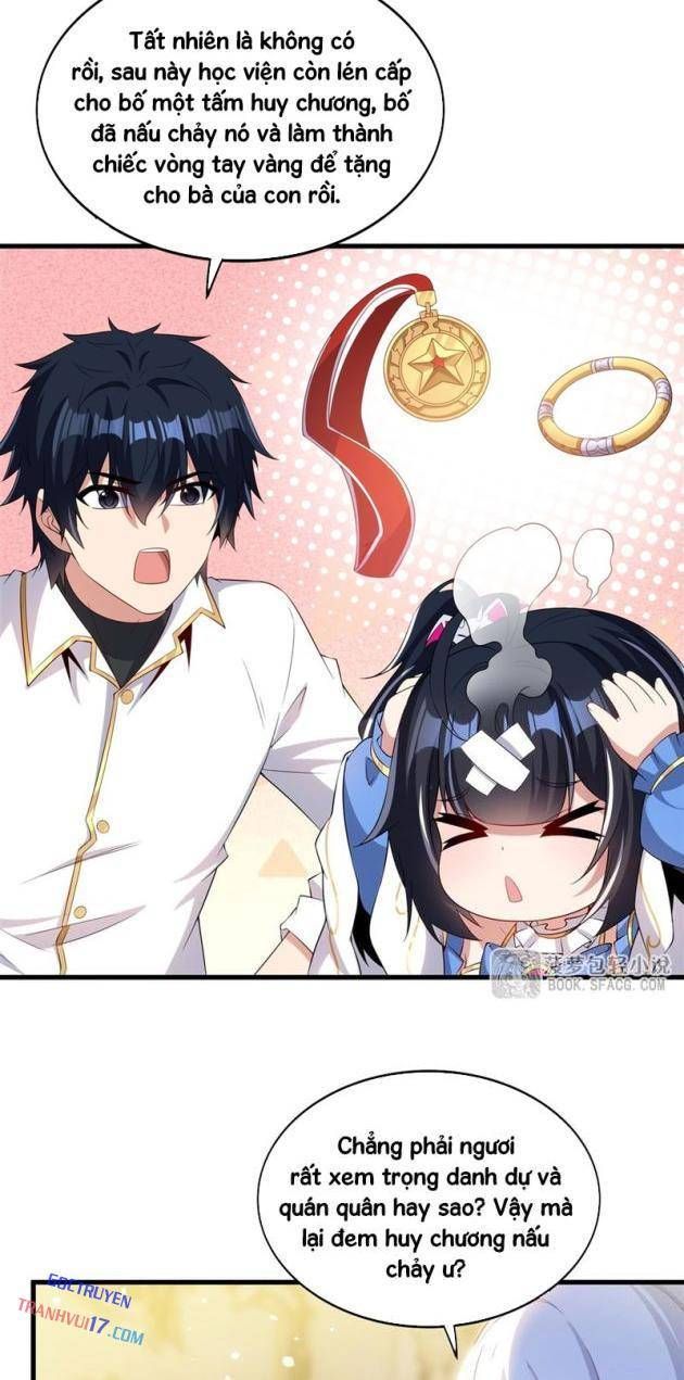Im Miệng Đi Ác Long Ta Không Muốn Cùng Ngươi Trông Trẻ Đâu! Chapter 46 - Trang 28