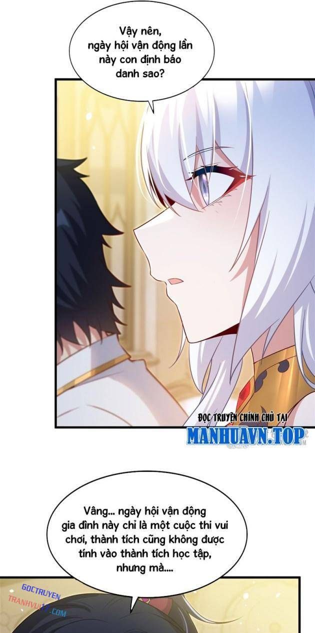 Im Miệng Đi Ác Long Ta Không Muốn Cùng Ngươi Trông Trẻ Đâu! Chapter 46 - Trang 30