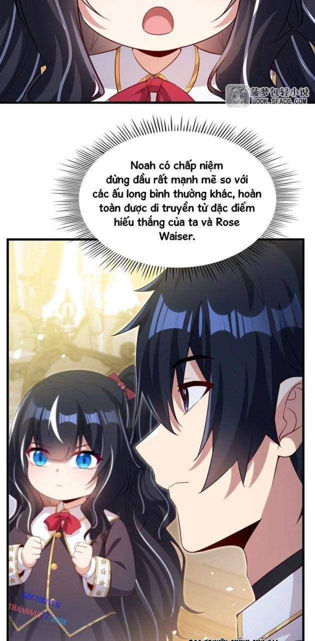 Im Miệng Đi Ác Long Ta Không Muốn Cùng Ngươi Trông Trẻ Đâu! Chapter 46 - Trang 32