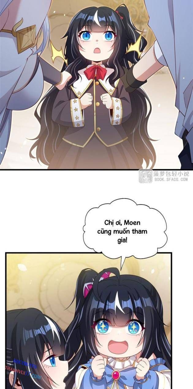 Im Miệng Đi Ác Long Ta Không Muốn Cùng Ngươi Trông Trẻ Đâu! Chapter 46 - Trang 34