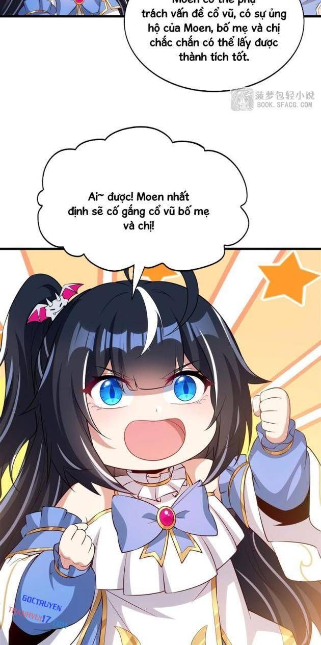 Im Miệng Đi Ác Long Ta Không Muốn Cùng Ngươi Trông Trẻ Đâu! Chapter 46 - Trang 36