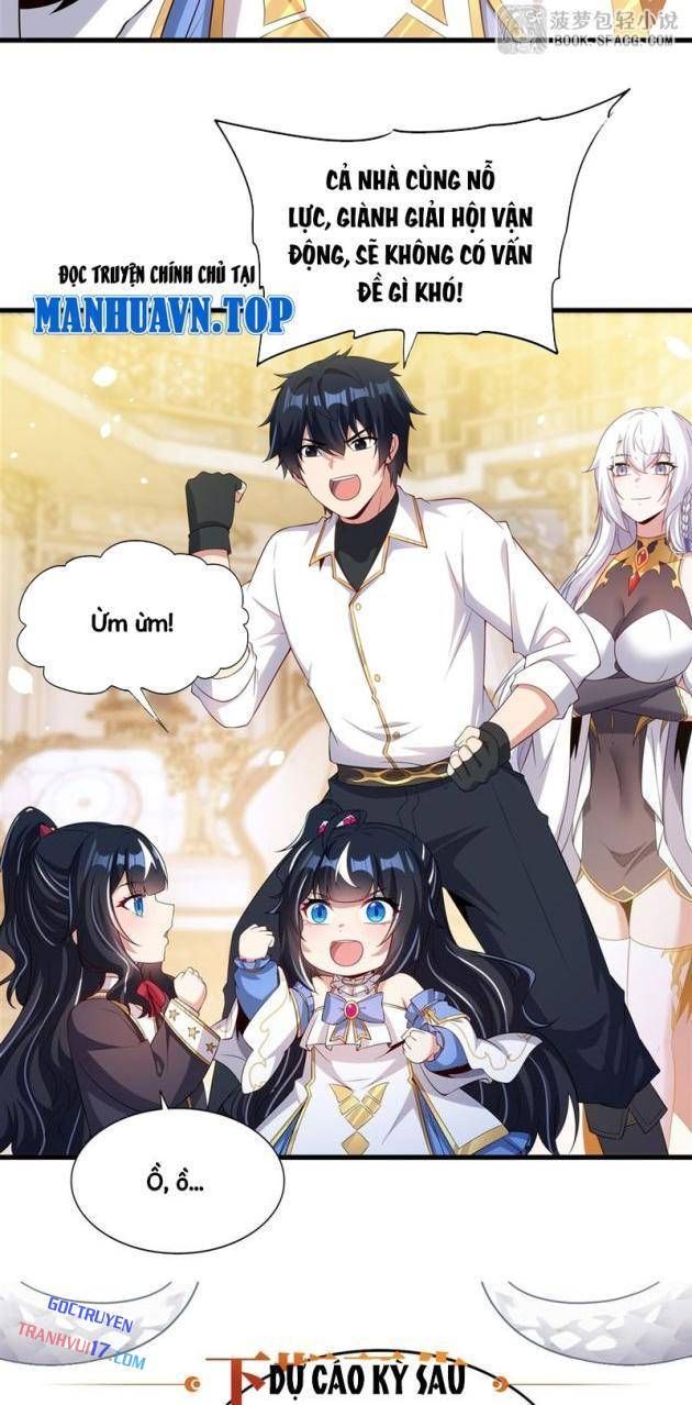 Im Miệng Đi Ác Long Ta Không Muốn Cùng Ngươi Trông Trẻ Đâu! Chapter 46 - Trang 37