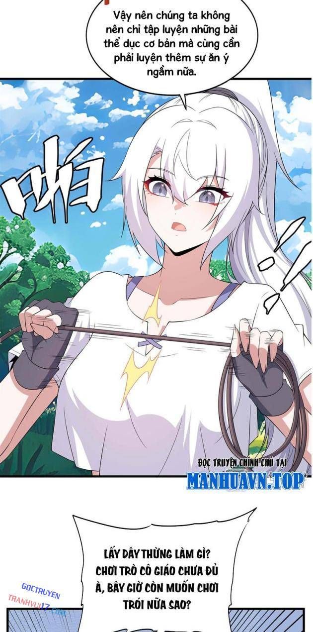 Im Miệng Đi Ác Long Ta Không Muốn Cùng Ngươi Trông Trẻ Đâu! Chapter 46 - Trang 38