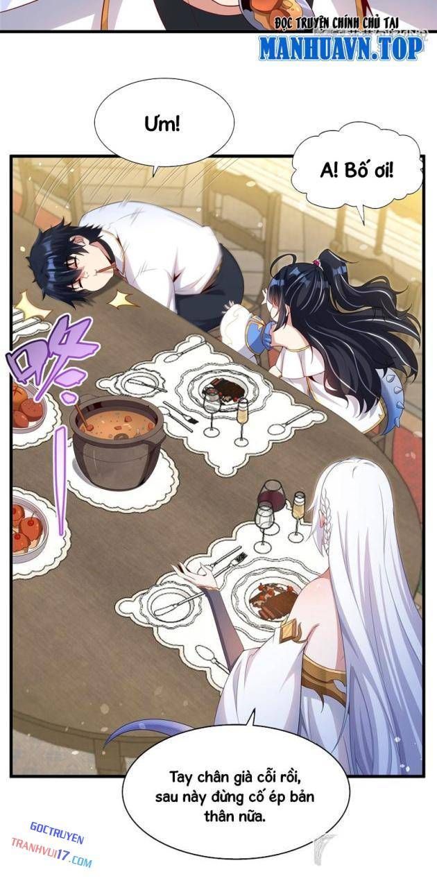 Im Miệng Đi Ác Long Ta Không Muốn Cùng Ngươi Trông Trẻ Đâu! Chapter 46 - Trang 4