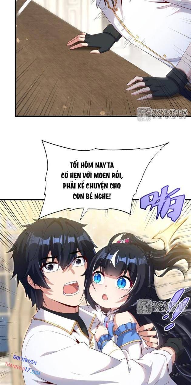 Im Miệng Đi Ác Long Ta Không Muốn Cùng Ngươi Trông Trẻ Đâu! Chapter 46 - Trang 7