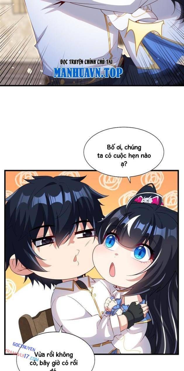 Im Miệng Đi Ác Long Ta Không Muốn Cùng Ngươi Trông Trẻ Đâu! Chapter 46 - Trang 8