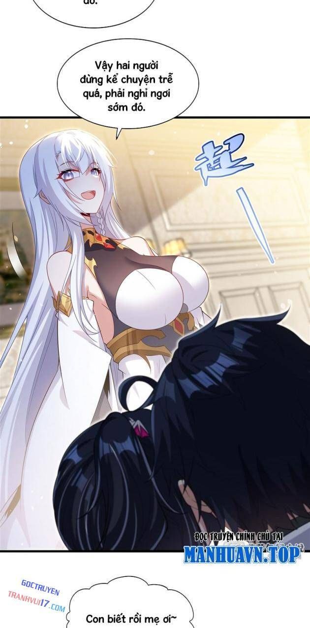 Im Miệng Đi Ác Long Ta Không Muốn Cùng Ngươi Trông Trẻ Đâu! Chapter 46 - Trang 9