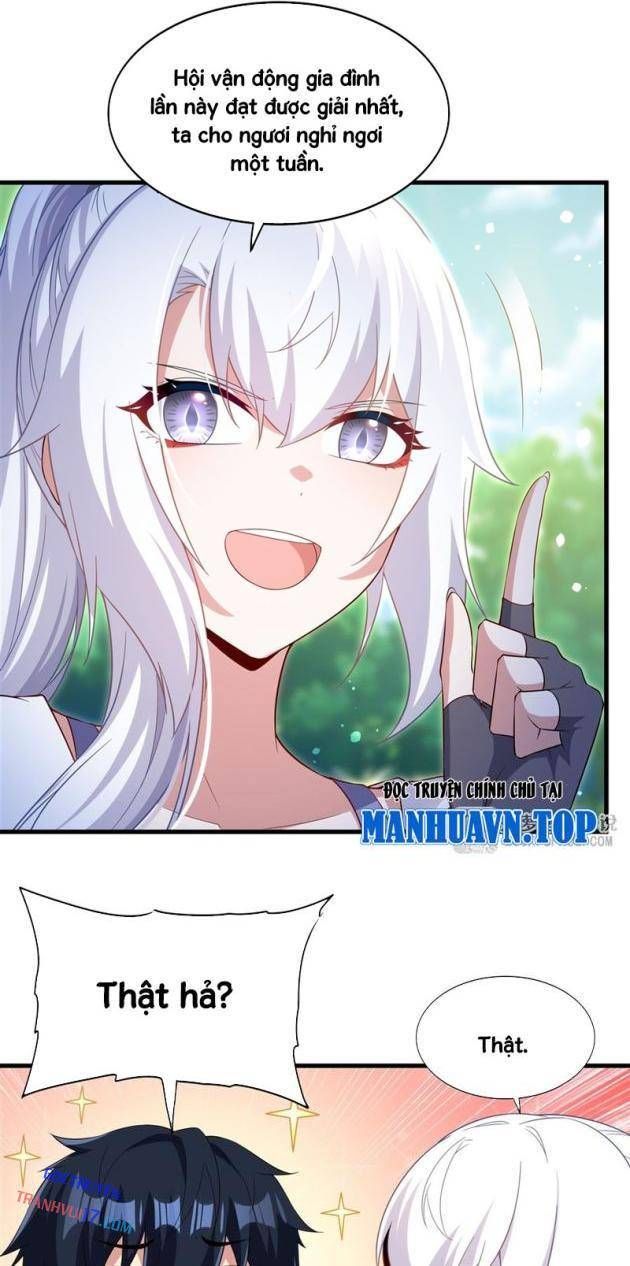 Im Miệng Đi Ác Long Ta Không Muốn Cùng Ngươi Trông Trẻ Đâu! Chapter 47 - Trang 11
