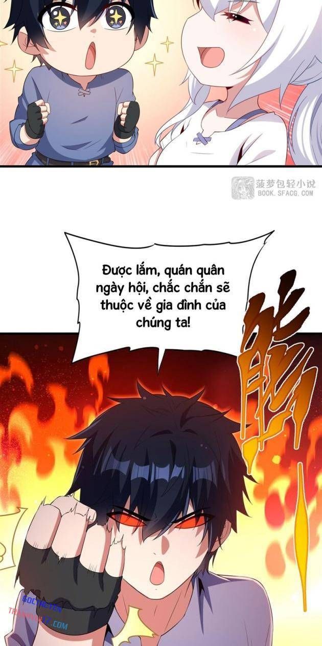 Im Miệng Đi Ác Long Ta Không Muốn Cùng Ngươi Trông Trẻ Đâu! Chapter 47 - Trang 12