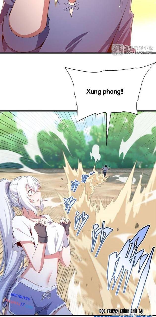Im Miệng Đi Ác Long Ta Không Muốn Cùng Ngươi Trông Trẻ Đâu! Chapter 47 - Trang 13