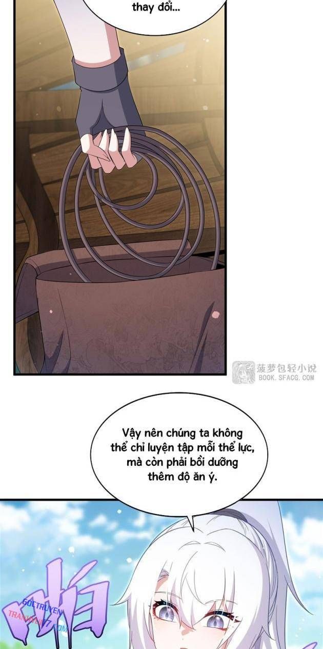 Im Miệng Đi Ác Long Ta Không Muốn Cùng Ngươi Trông Trẻ Đâu! Chapter 47 - Trang 17