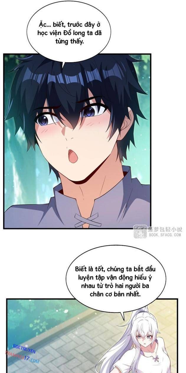 Im Miệng Đi Ác Long Ta Không Muốn Cùng Ngươi Trông Trẻ Đâu! Chapter 47 - Trang 20