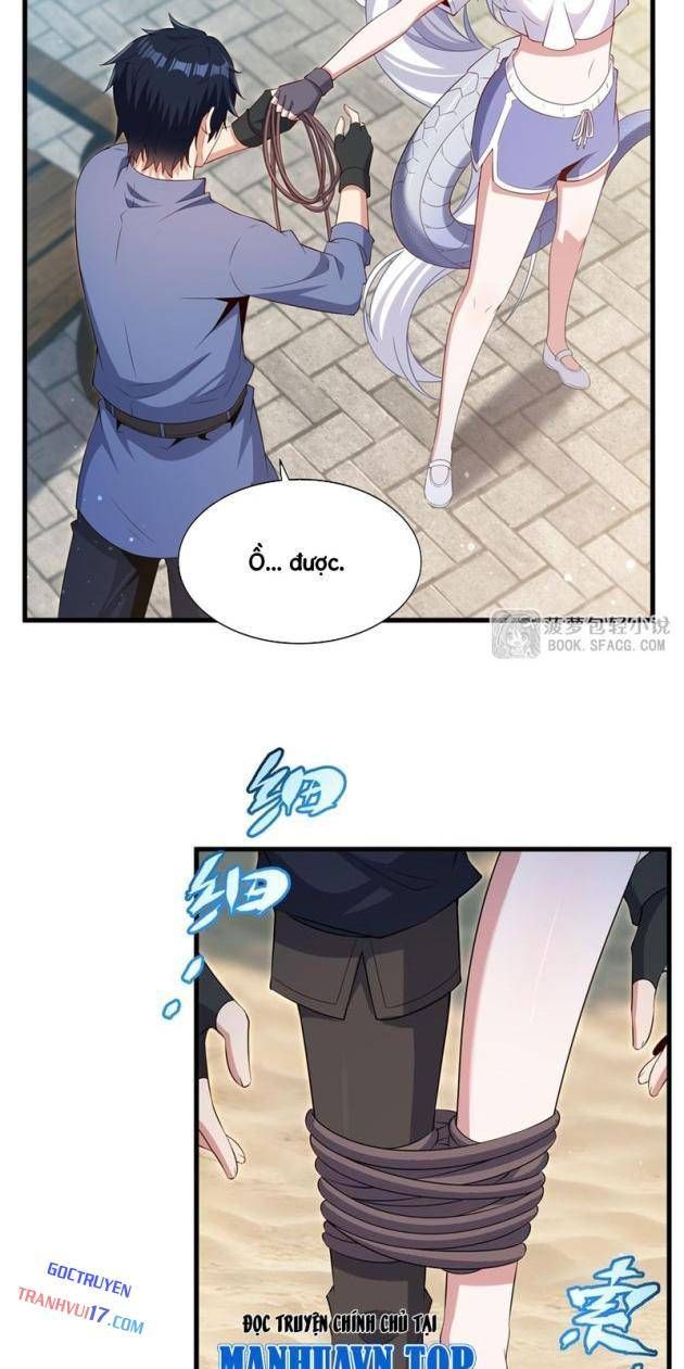 Im Miệng Đi Ác Long Ta Không Muốn Cùng Ngươi Trông Trẻ Đâu! Chapter 47 - Trang 21
