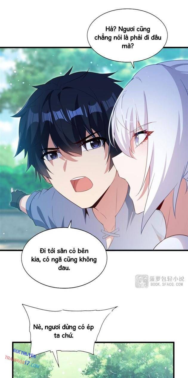 Im Miệng Đi Ác Long Ta Không Muốn Cùng Ngươi Trông Trẻ Đâu! Chapter 47 - Trang 25