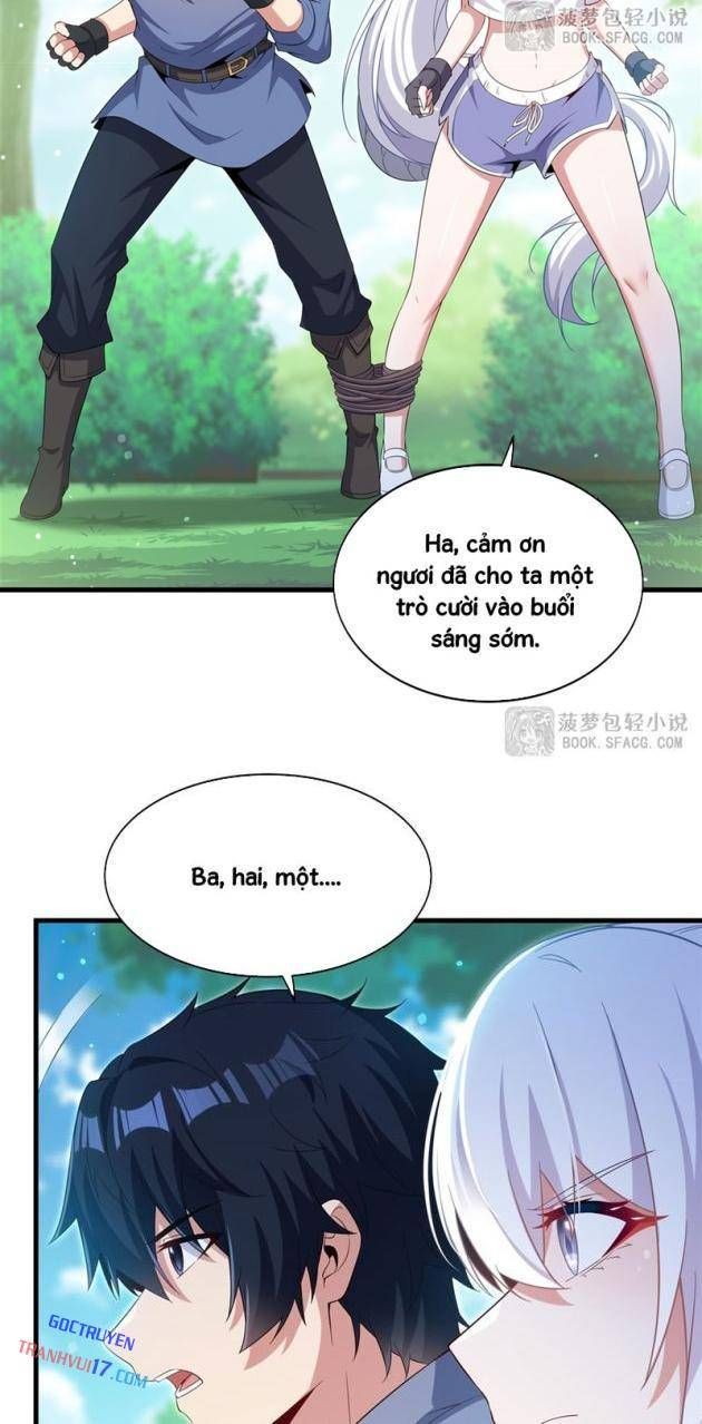 Im Miệng Đi Ác Long Ta Không Muốn Cùng Ngươi Trông Trẻ Đâu! Chapter 47 - Trang 27