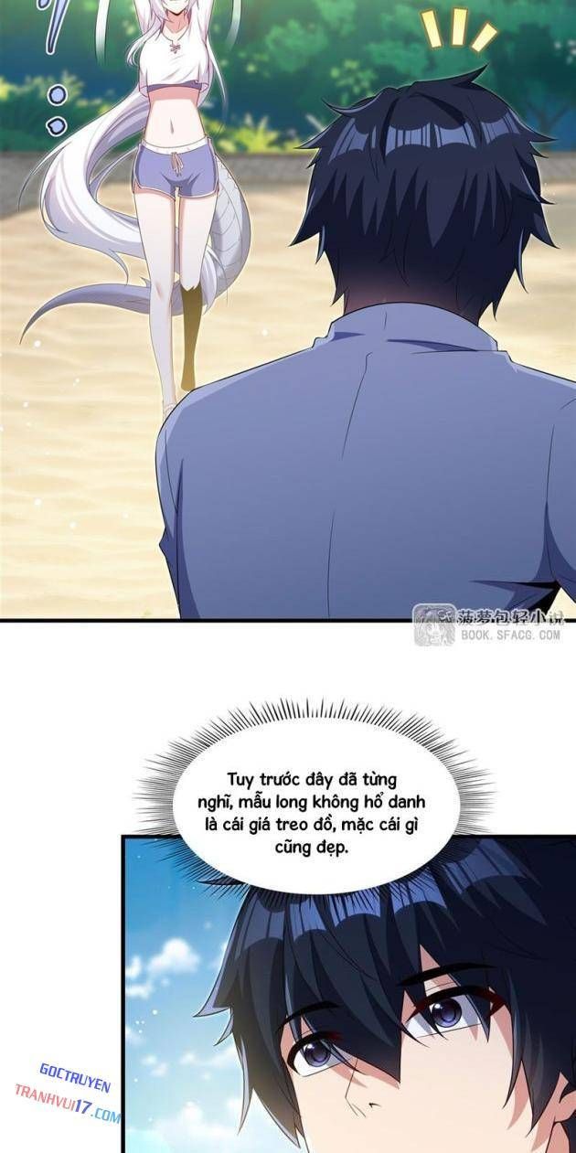 Im Miệng Đi Ác Long Ta Không Muốn Cùng Ngươi Trông Trẻ Đâu! Chapter 47 - Trang 3