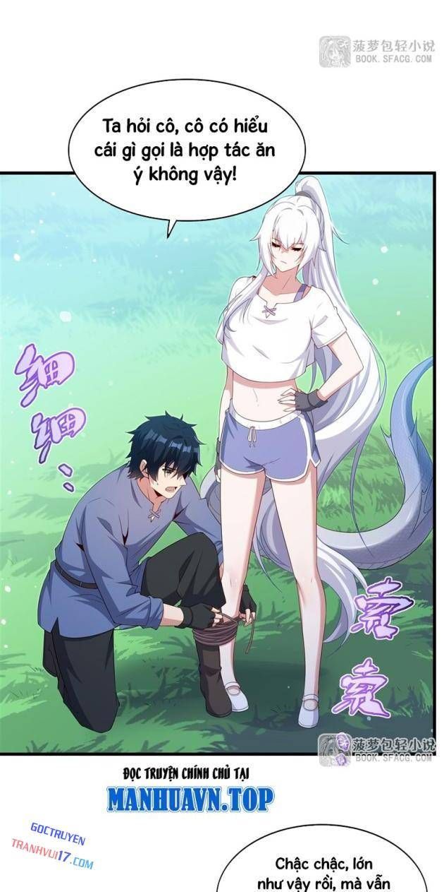 Im Miệng Đi Ác Long Ta Không Muốn Cùng Ngươi Trông Trẻ Đâu! Chapter 47 - Trang 32