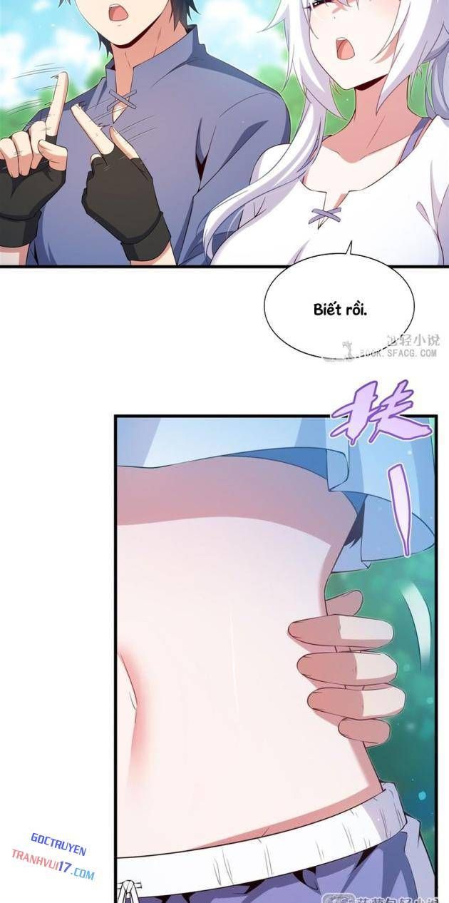 Im Miệng Đi Ác Long Ta Không Muốn Cùng Ngươi Trông Trẻ Đâu! Chapter 47 - Trang 34