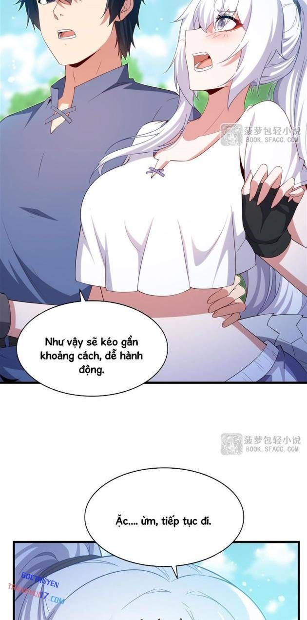 Im Miệng Đi Ác Long Ta Không Muốn Cùng Ngươi Trông Trẻ Đâu! Chapter 47 - Trang 36