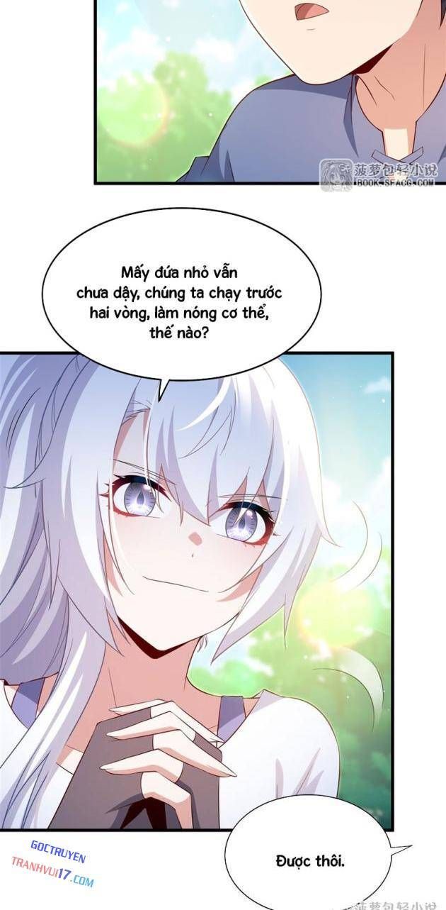 Im Miệng Đi Ác Long Ta Không Muốn Cùng Ngươi Trông Trẻ Đâu! Chapter 47 - Trang 4