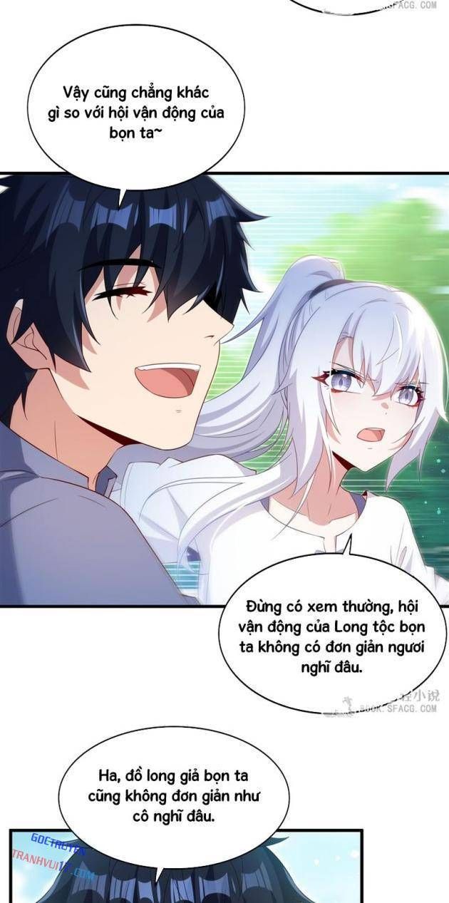 Im Miệng Đi Ác Long Ta Không Muốn Cùng Ngươi Trông Trẻ Đâu! Chapter 47 - Trang 6