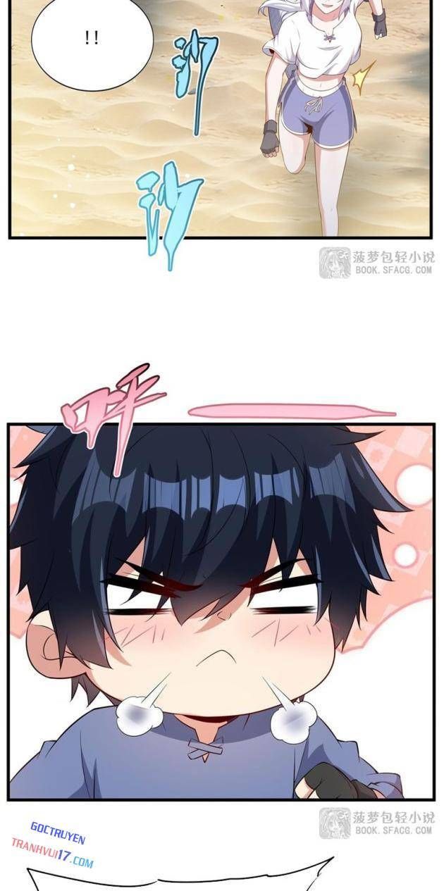 Im Miệng Đi Ác Long Ta Không Muốn Cùng Ngươi Trông Trẻ Đâu! Chapter 47 - Trang 8