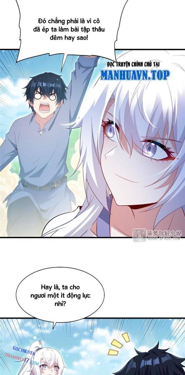 Im Miệng Đi Ác Long Ta Không Muốn Cùng Ngươi Trông Trẻ Đâu! Chapter 47 - Trang 9