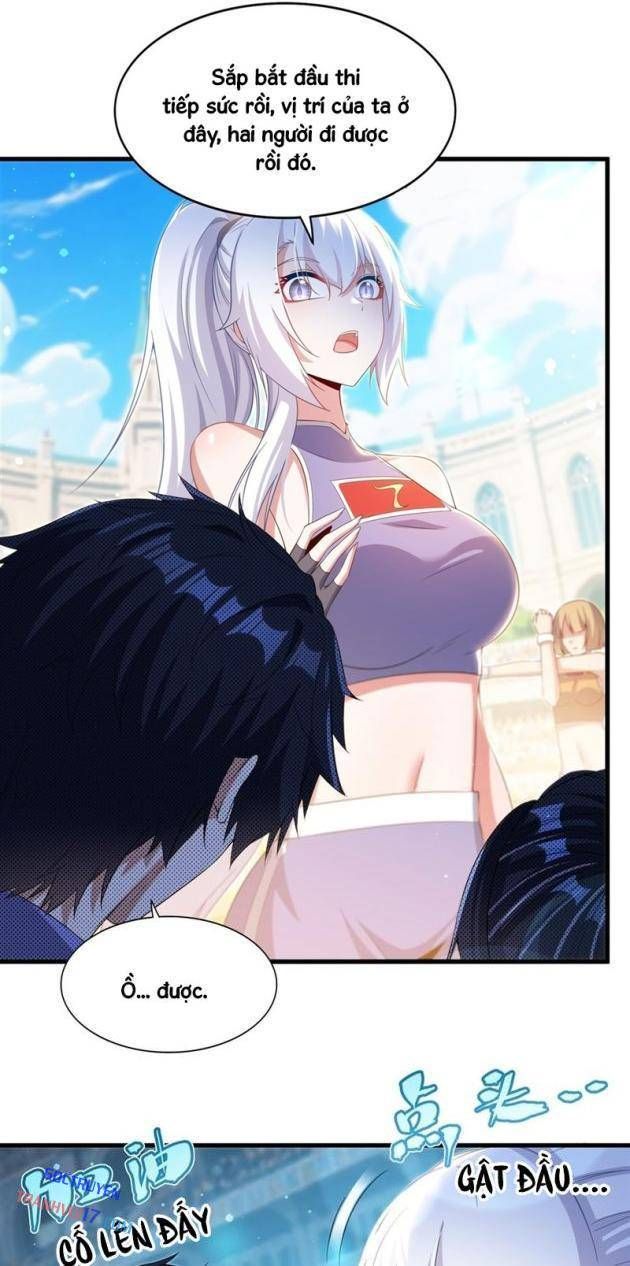 Im Miệng Đi Ác Long Ta Không Muốn Cùng Ngươi Trông Trẻ Đâu! Chapter 48 - Trang 11
