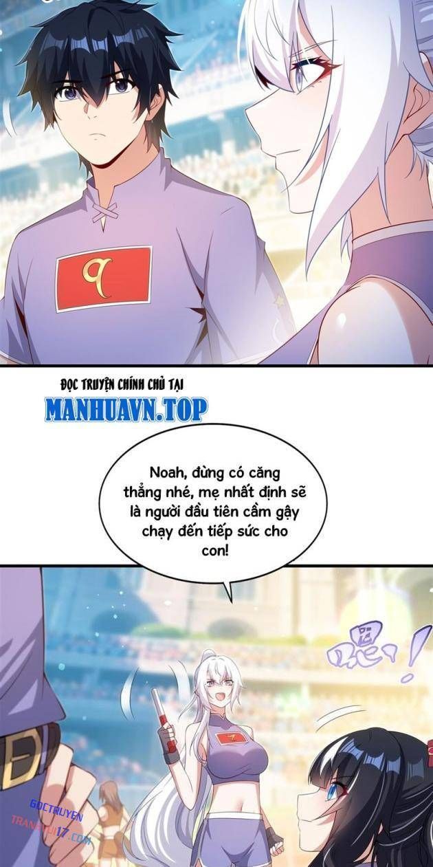 Im Miệng Đi Ác Long Ta Không Muốn Cùng Ngươi Trông Trẻ Đâu! Chapter 48 - Trang 12