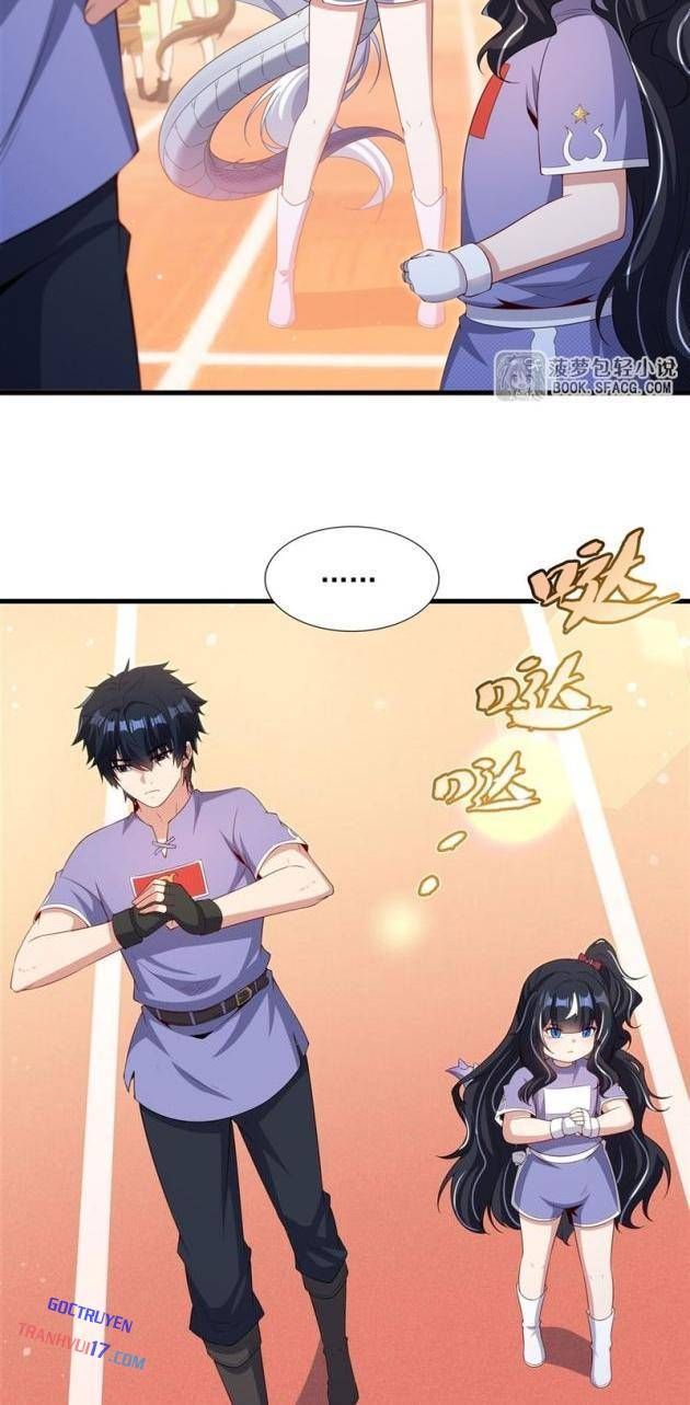 Im Miệng Đi Ác Long Ta Không Muốn Cùng Ngươi Trông Trẻ Đâu! Chapter 48 - Trang 13