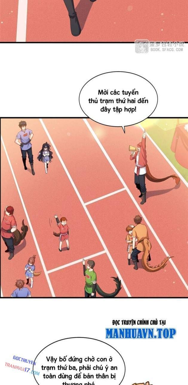 Im Miệng Đi Ác Long Ta Không Muốn Cùng Ngươi Trông Trẻ Đâu! Chapter 48 - Trang 14