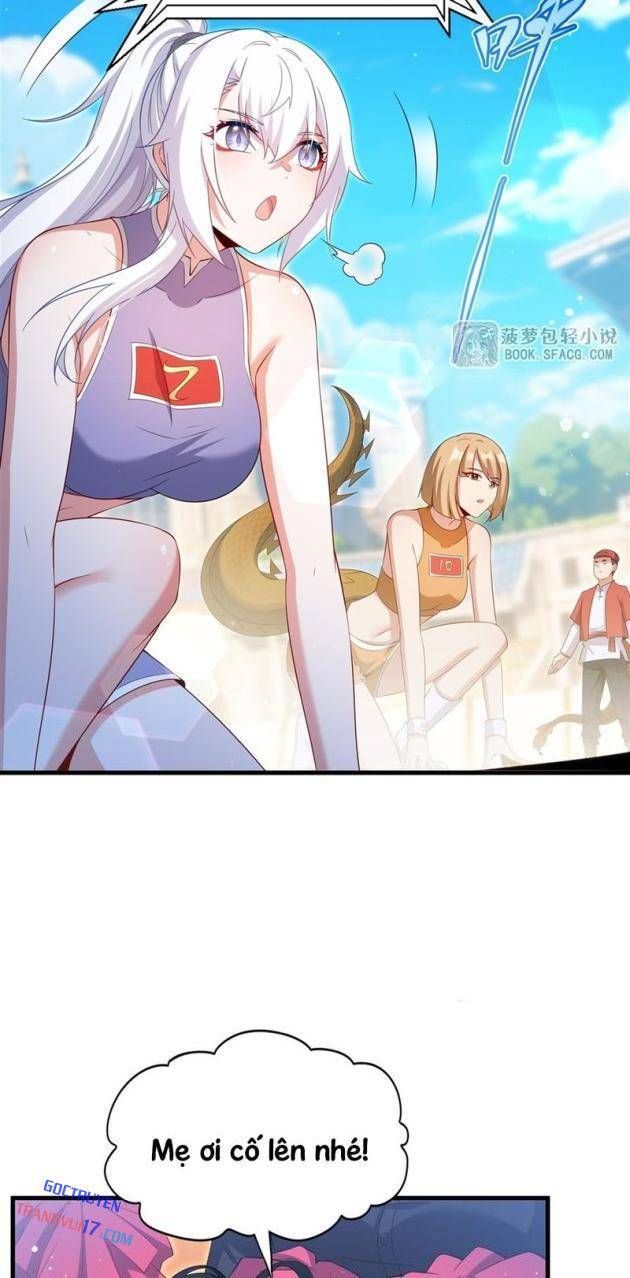 Im Miệng Đi Ác Long Ta Không Muốn Cùng Ngươi Trông Trẻ Đâu! Chapter 48 - Trang 18