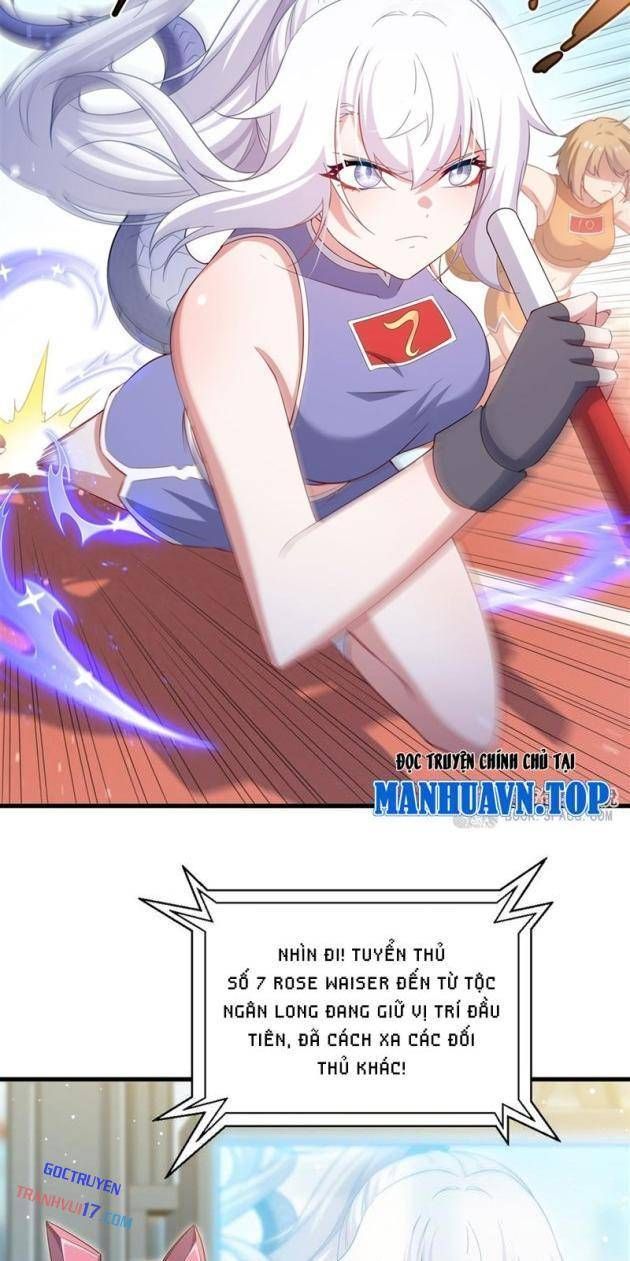 Im Miệng Đi Ác Long Ta Không Muốn Cùng Ngươi Trông Trẻ Đâu! Chapter 48 - Trang 21