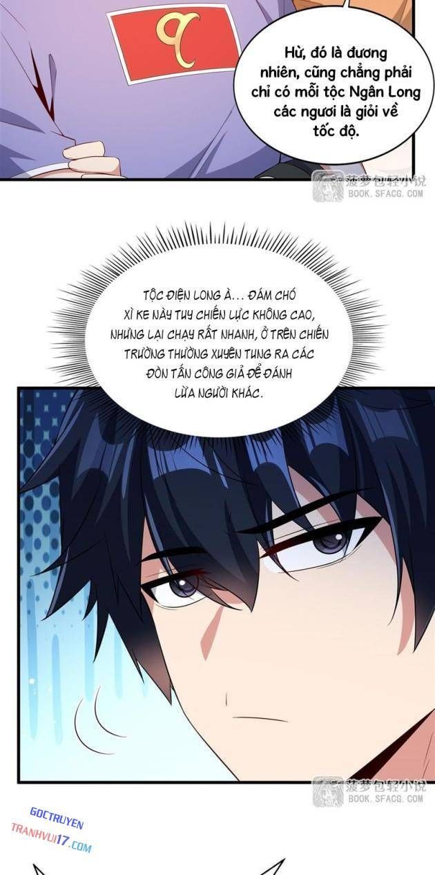 Im Miệng Đi Ác Long Ta Không Muốn Cùng Ngươi Trông Trẻ Đâu! Chapter 48 - Trang 24