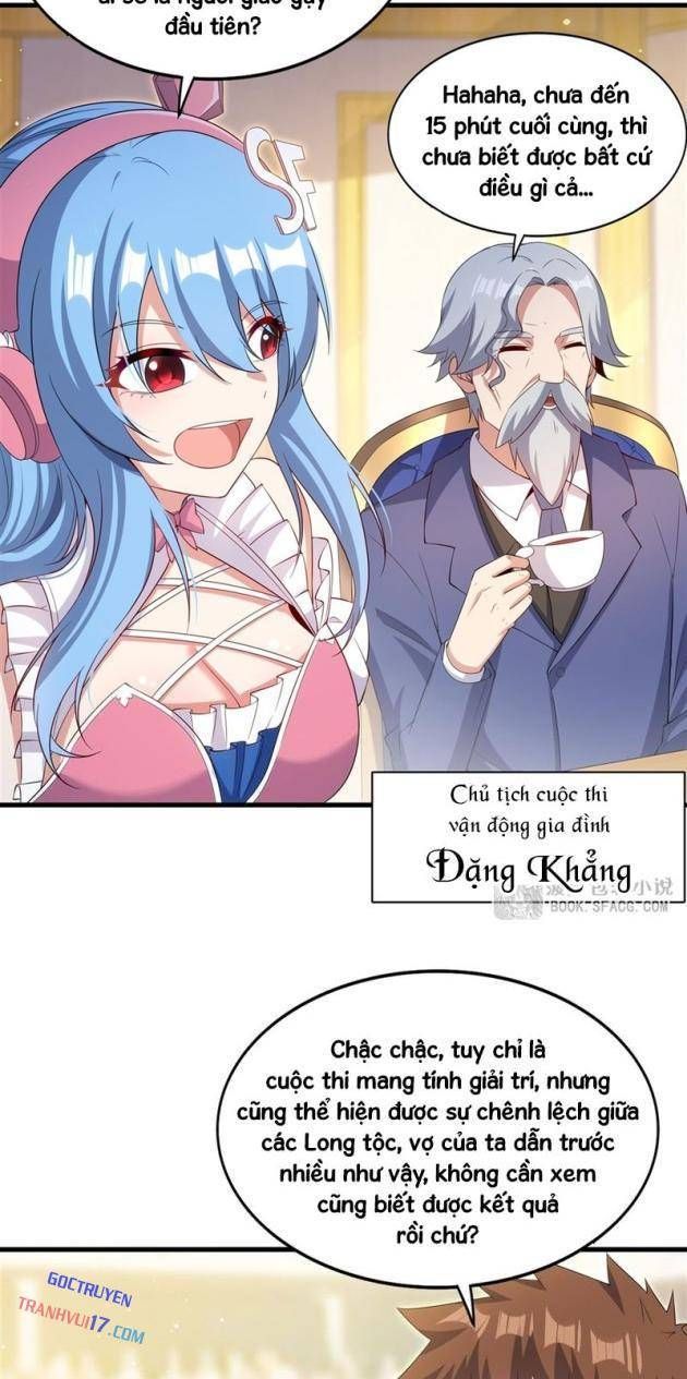 Im Miệng Đi Ác Long Ta Không Muốn Cùng Ngươi Trông Trẻ Đâu! Chapter 48 - Trang 26