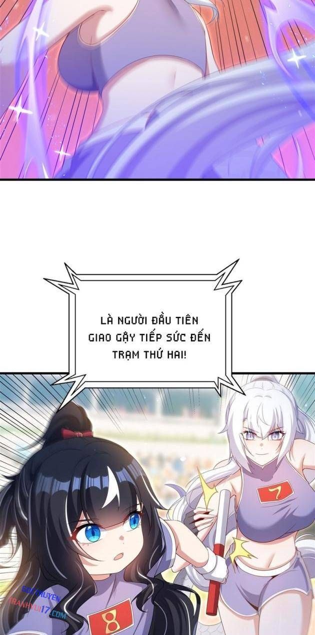 Im Miệng Đi Ác Long Ta Không Muốn Cùng Ngươi Trông Trẻ Đâu! Chapter 48 - Trang 34