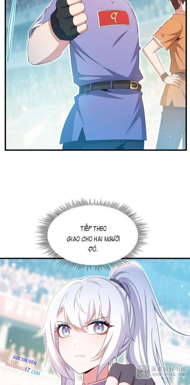 Im Miệng Đi Ác Long Ta Không Muốn Cùng Ngươi Trông Trẻ Đâu! Chapter 48 - Trang 37