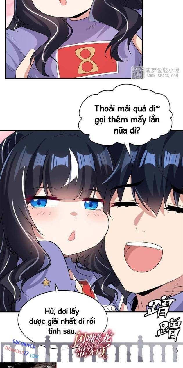 Im Miệng Đi Ác Long Ta Không Muốn Cùng Ngươi Trông Trẻ Đâu! Chapter 48 - Trang 39