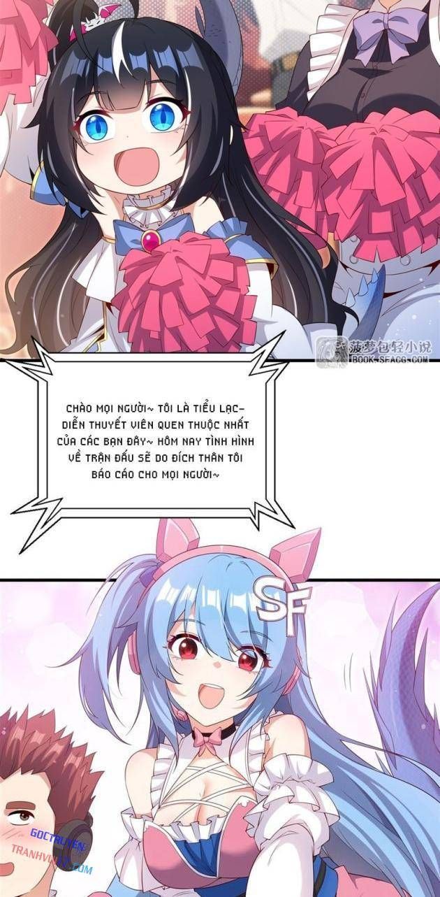 Im Miệng Đi Ác Long Ta Không Muốn Cùng Ngươi Trông Trẻ Đâu! Chapter 48 - Trang 4