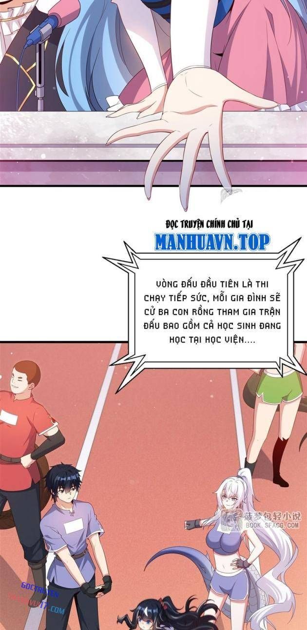 Im Miệng Đi Ác Long Ta Không Muốn Cùng Ngươi Trông Trẻ Đâu! Chapter 48 - Trang 5