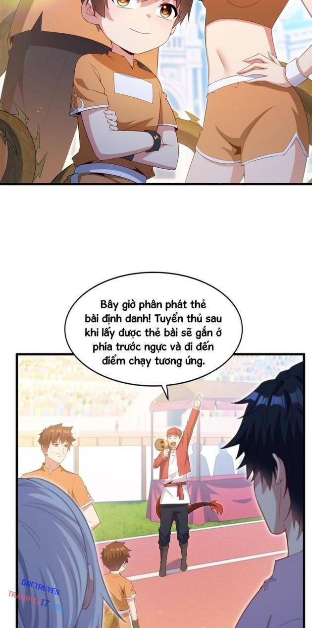 Im Miệng Đi Ác Long Ta Không Muốn Cùng Ngươi Trông Trẻ Đâu! Chapter 48 - Trang 7